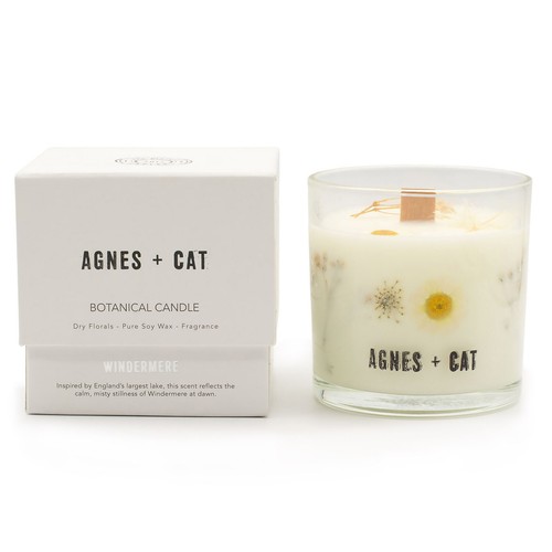 Agnes cat botanical soy - agnes, wax