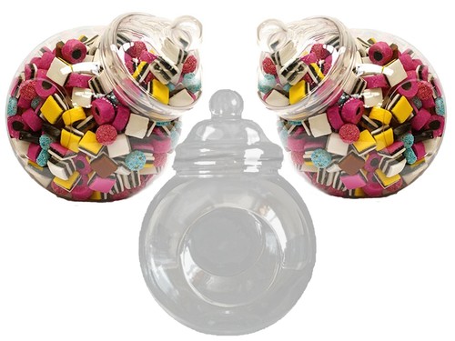 Plastic jar 3200ml large - plastic,
