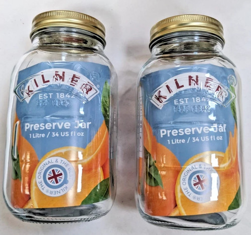 Kilner glass jar - glass,