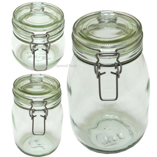 Glass mason jar - glass,