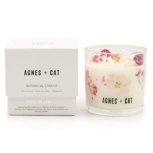 Agnes cat botanical - +,