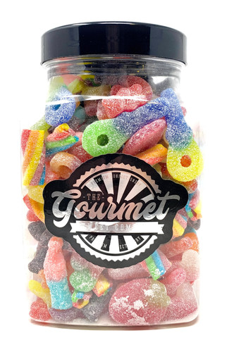 Large jar retro - 1l, (20cm)