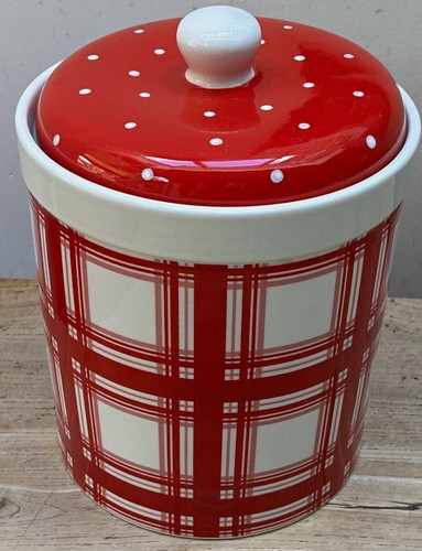 Large red white plaid - large,