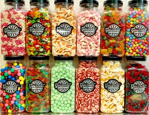 Large retail sweet - retail, jar