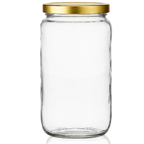 1062ml large glass jars - large,