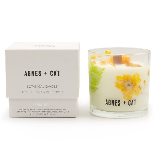 Agnes cat botanical soy - soy, wax
