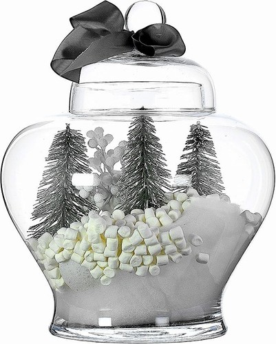 Large jar candy - biscuit, pasta
