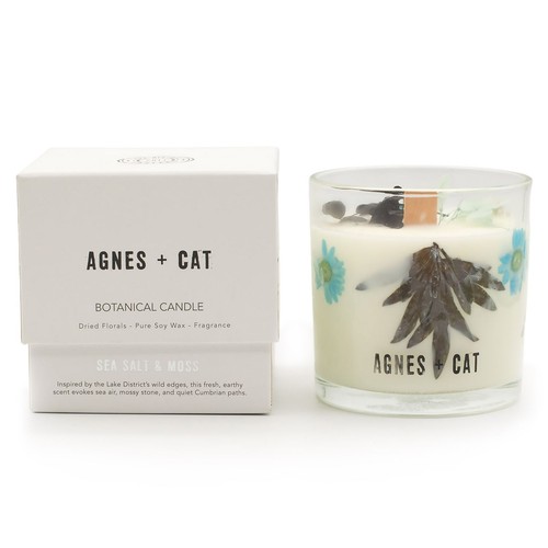 Agnes cat botanical soy - cat, wax