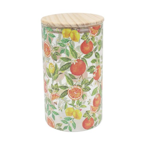 Glass storage jar large 1500ml - jar,