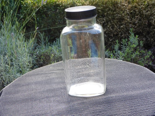 Vintage large glass - vintage,