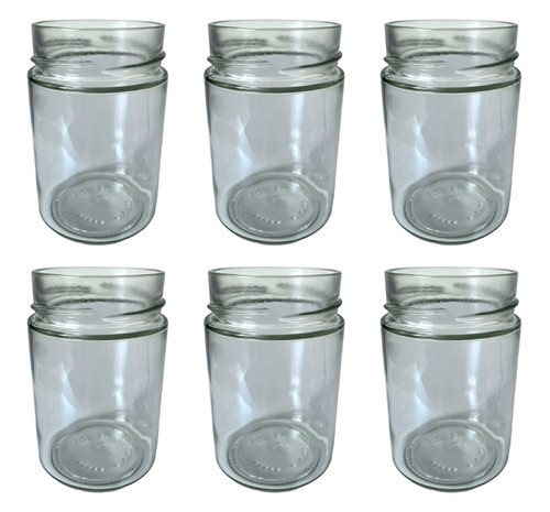 Decorative glass jars - glass,