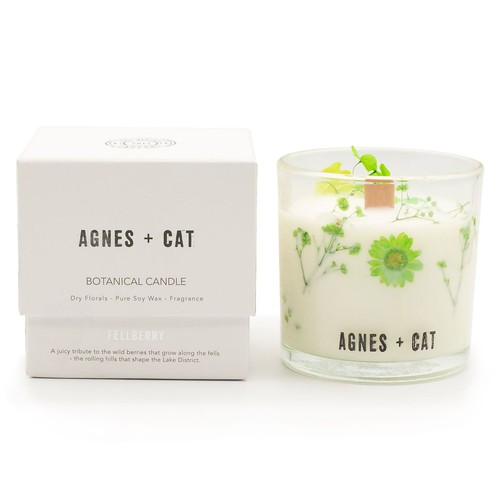 Agnes cat botanical - +, soy