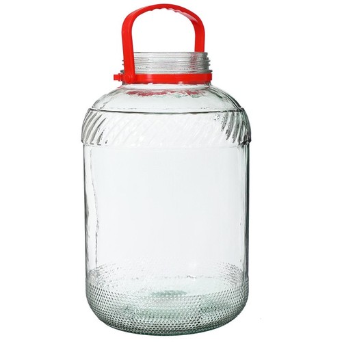 10l glass fermentation jar - fermentation,