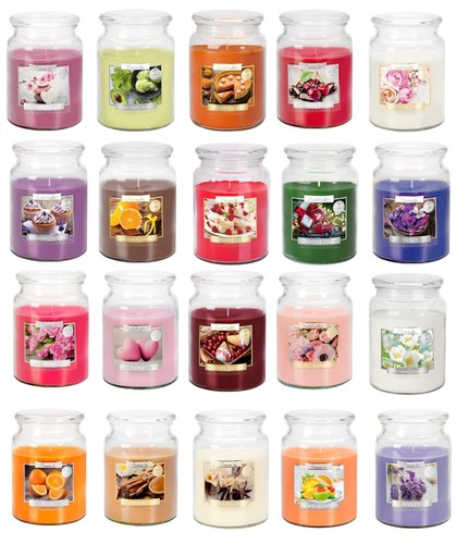 18oz large scented candles - scented,