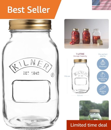 Safe and durable - and, jar