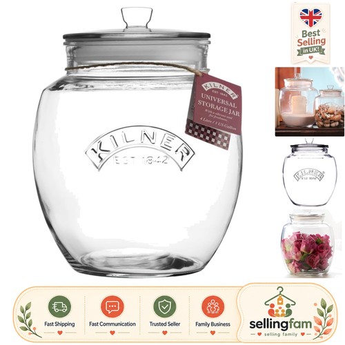 Elegant litre glass storage - 2,