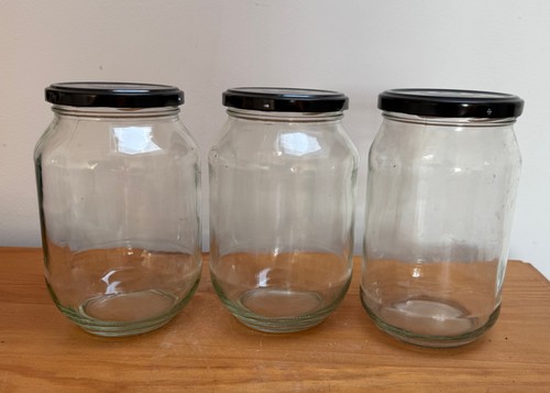 X750ml large empty - large, glass