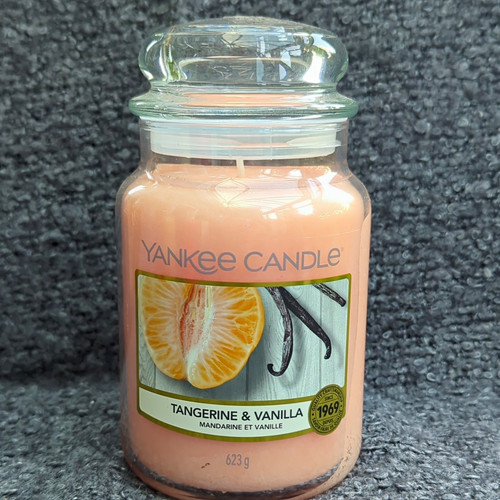 Yankee candle tangerine - tangerine, &