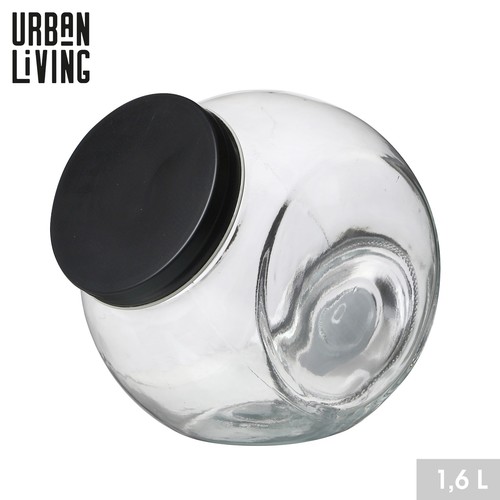 Black lid glass - 2x,