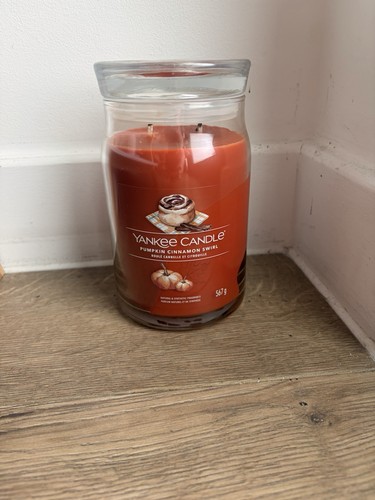 Yankee candle pumpkin cinnamon - yankee,