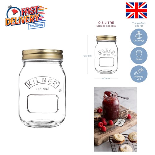 Durable glass preserve - durable, 0.5l