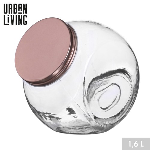 Copper lid glass - copper,