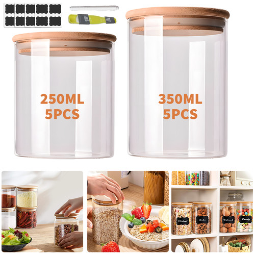 10x large glass - large, storage