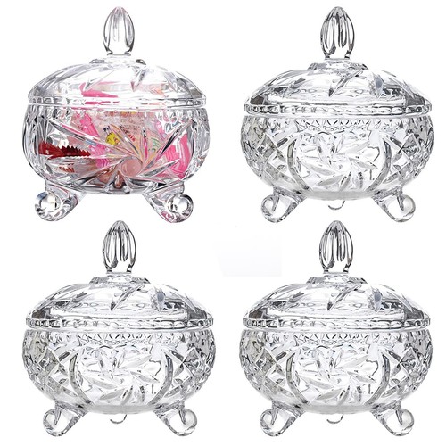 4glass candy jar with - jar,