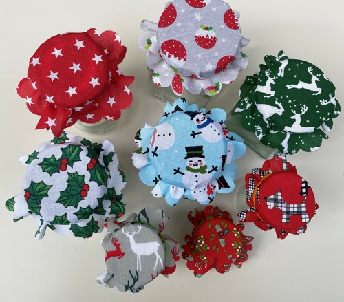 15 christmas fabric - 15,