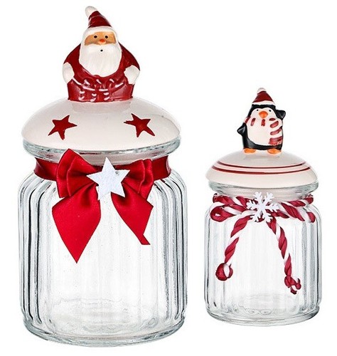 Christmas novelty glass - christmas,