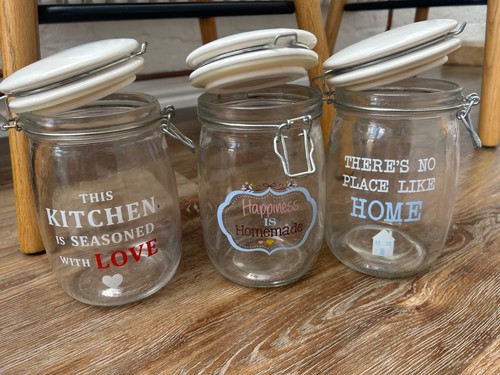 Kitchen storage jars 3 - jars,