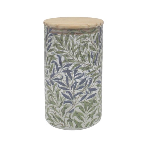 Large glass storage jar - glass,