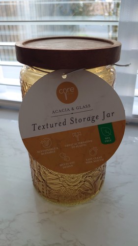 Brand new glass - glass, jar