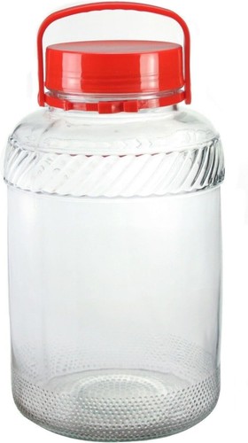 10l extra large glass - large,