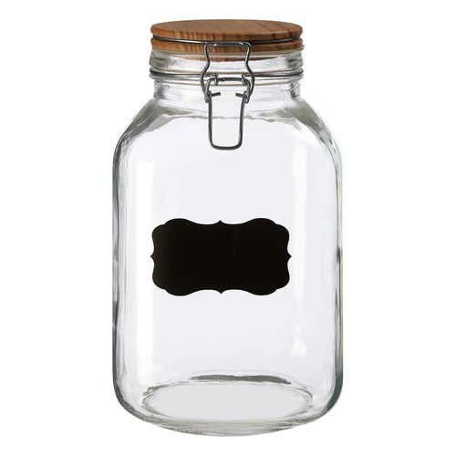 Grocer large glass storage - large,