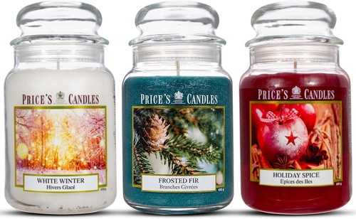 Price candles large jar - candles,