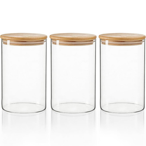 Glass storage containers - storage, with