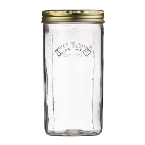 Kilner preserving jar large - preserving,