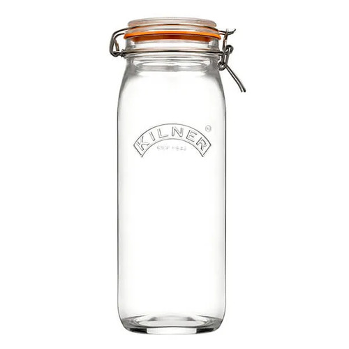 Kilner clip top round jar - kilner,