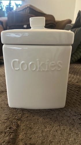 Large white cream cookies - large,