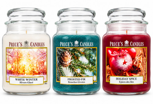 Price candles set - price's,
