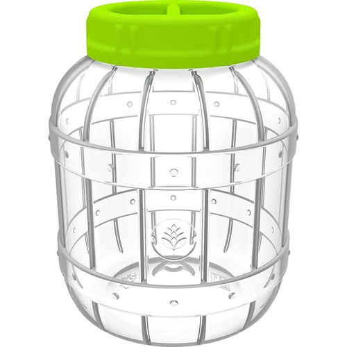 Multifunctional jar with - jar,