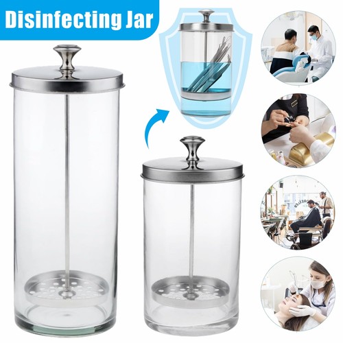 Disinfectant glass jar - disinfectant,