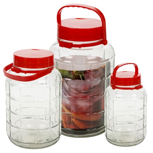 Litre large glass - 5,