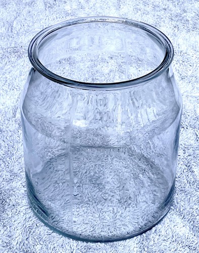 Ikea large glass storage jar - ikea,