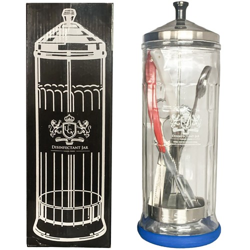 Large disinfectant jar for - large,