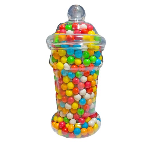 Plastic sweet jars victorian - plastic,