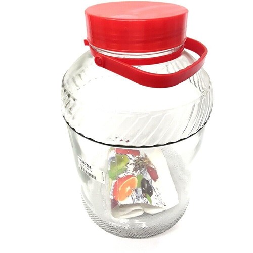 10l large glass - 10l, food